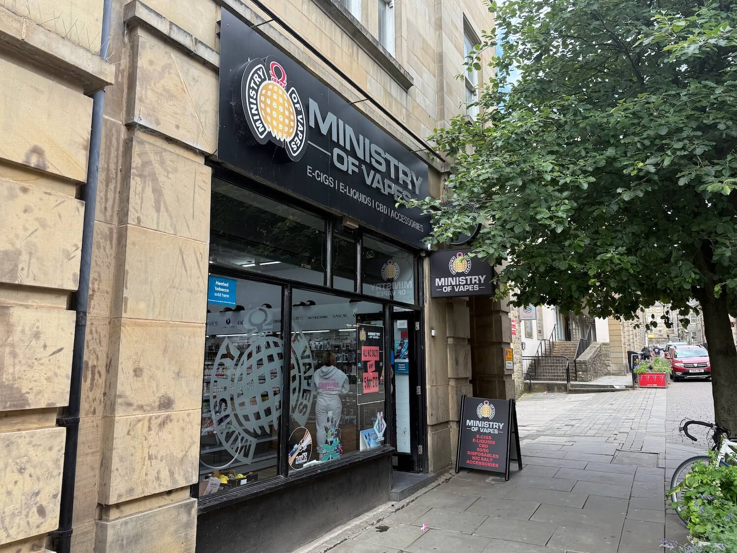 Ministry of Vapes Lancaster – Welcome To Lancaster!