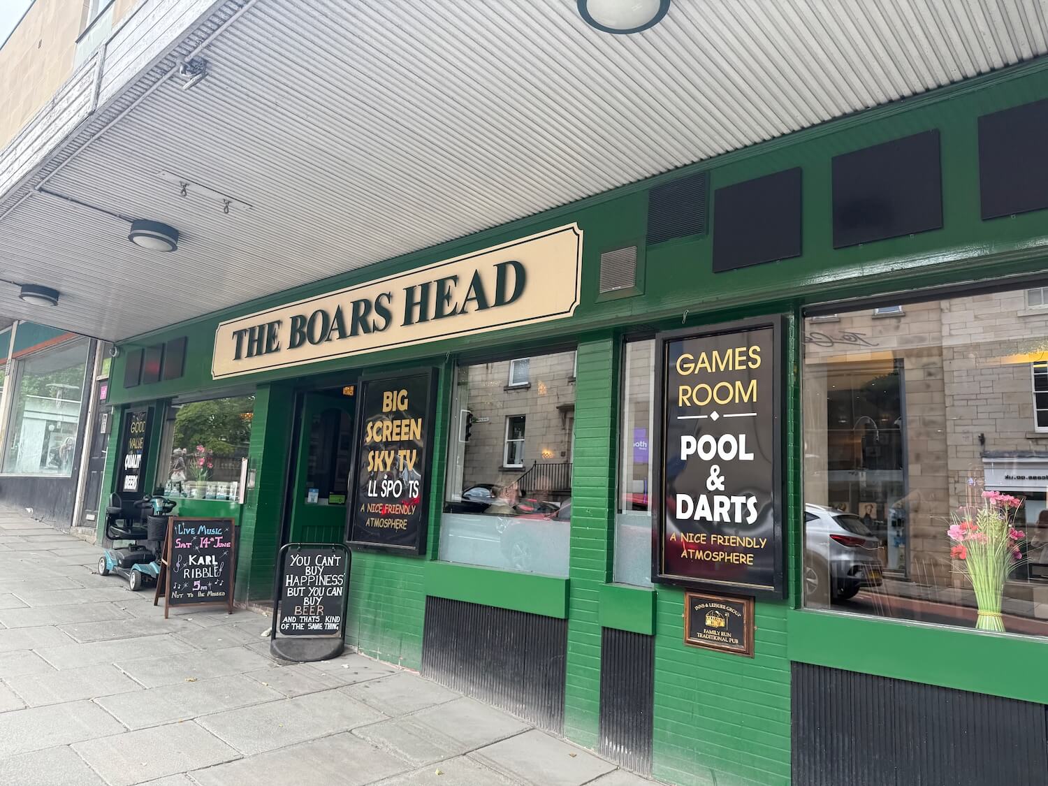 The Boars Head